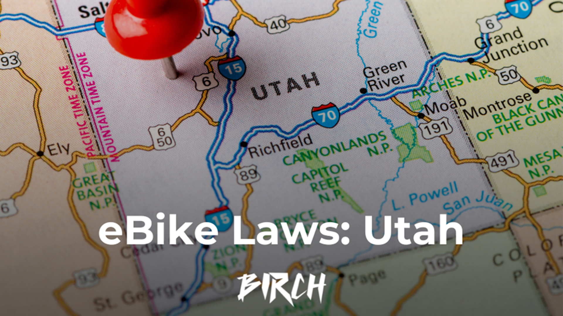 Everything You Need to Know About Utah eBike Laws