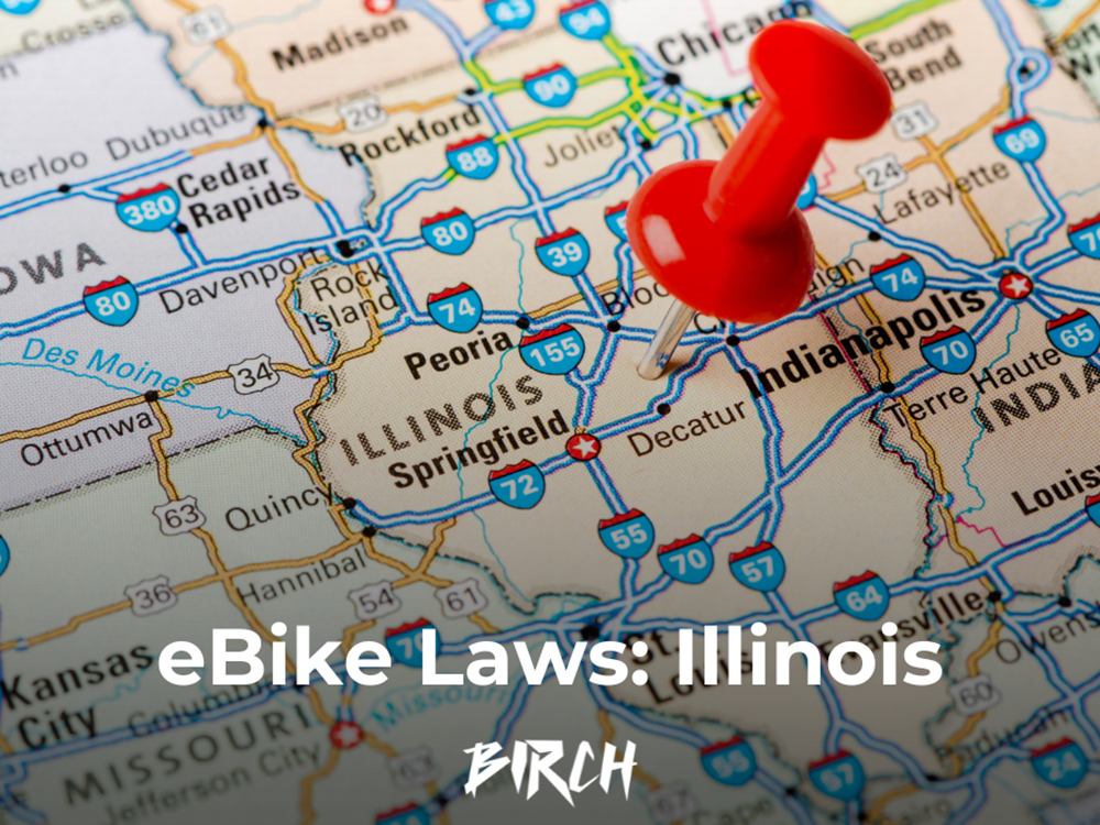 Everything You Need to Know About Illinois eBike Laws