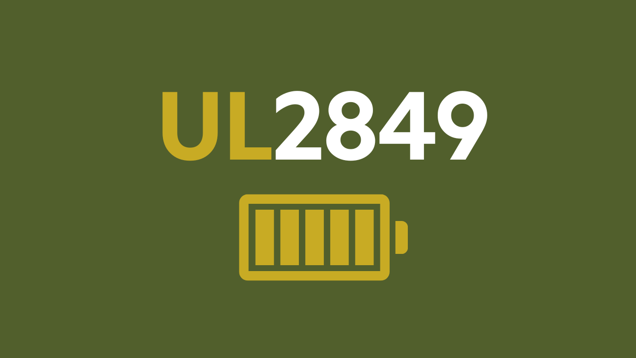 What UL2849 Certification Means for Your eBike Battery Safety