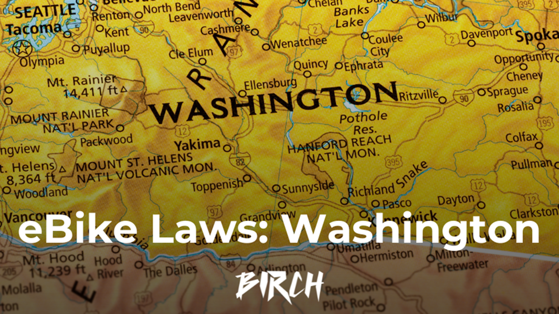 Everything You Need to Know About Washington eBike Laws