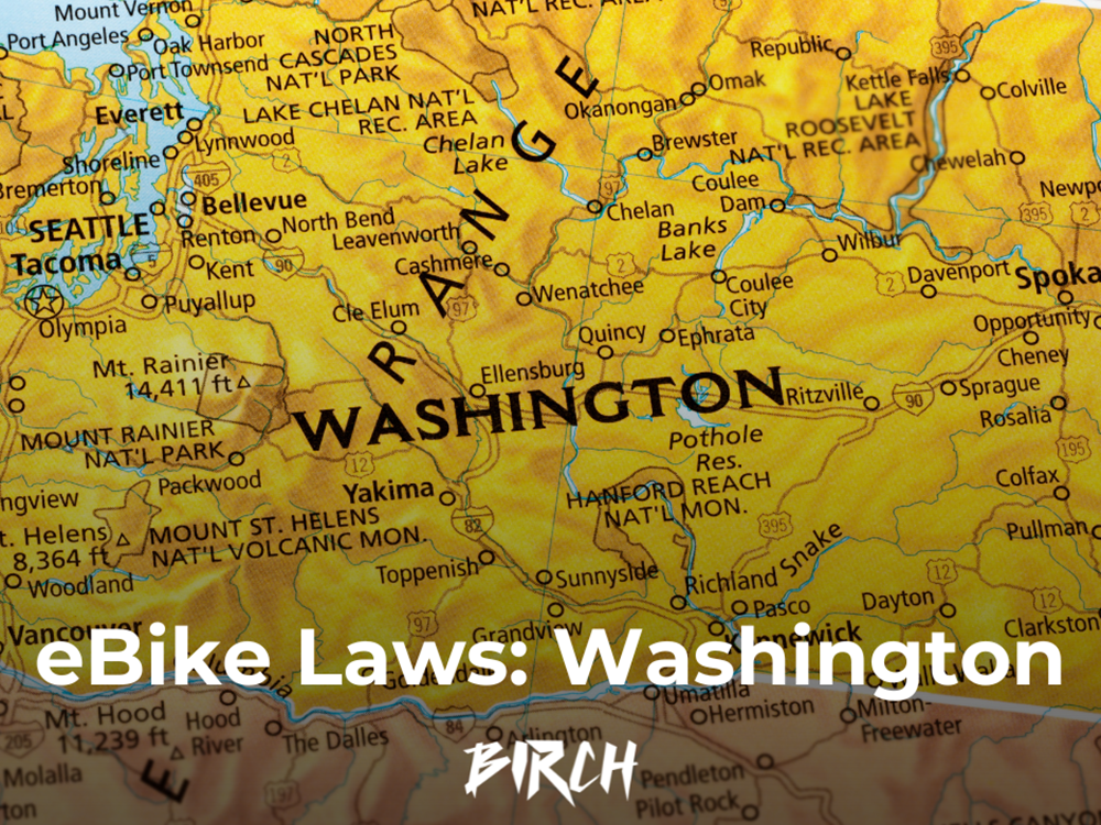 Everything You Need to Know About Washington eBike Laws