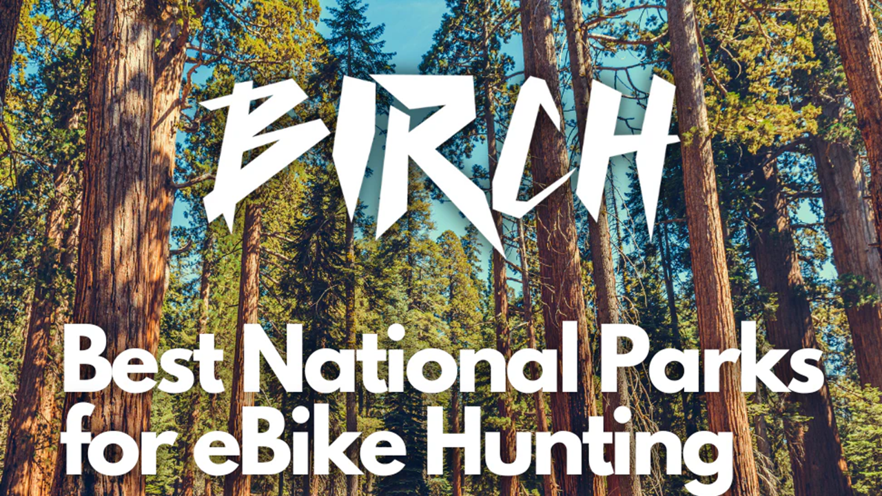 Discover the Best US National Parks for Cycle Hunting Adventures