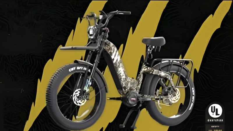Introducing the Birch Direwolf Mid-Drive Hunting Electric Fat Tire Bike