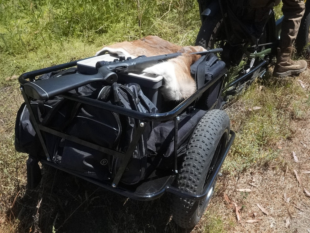 A Hunter's Guide to Safe and Efficient eBike Harvest Transport