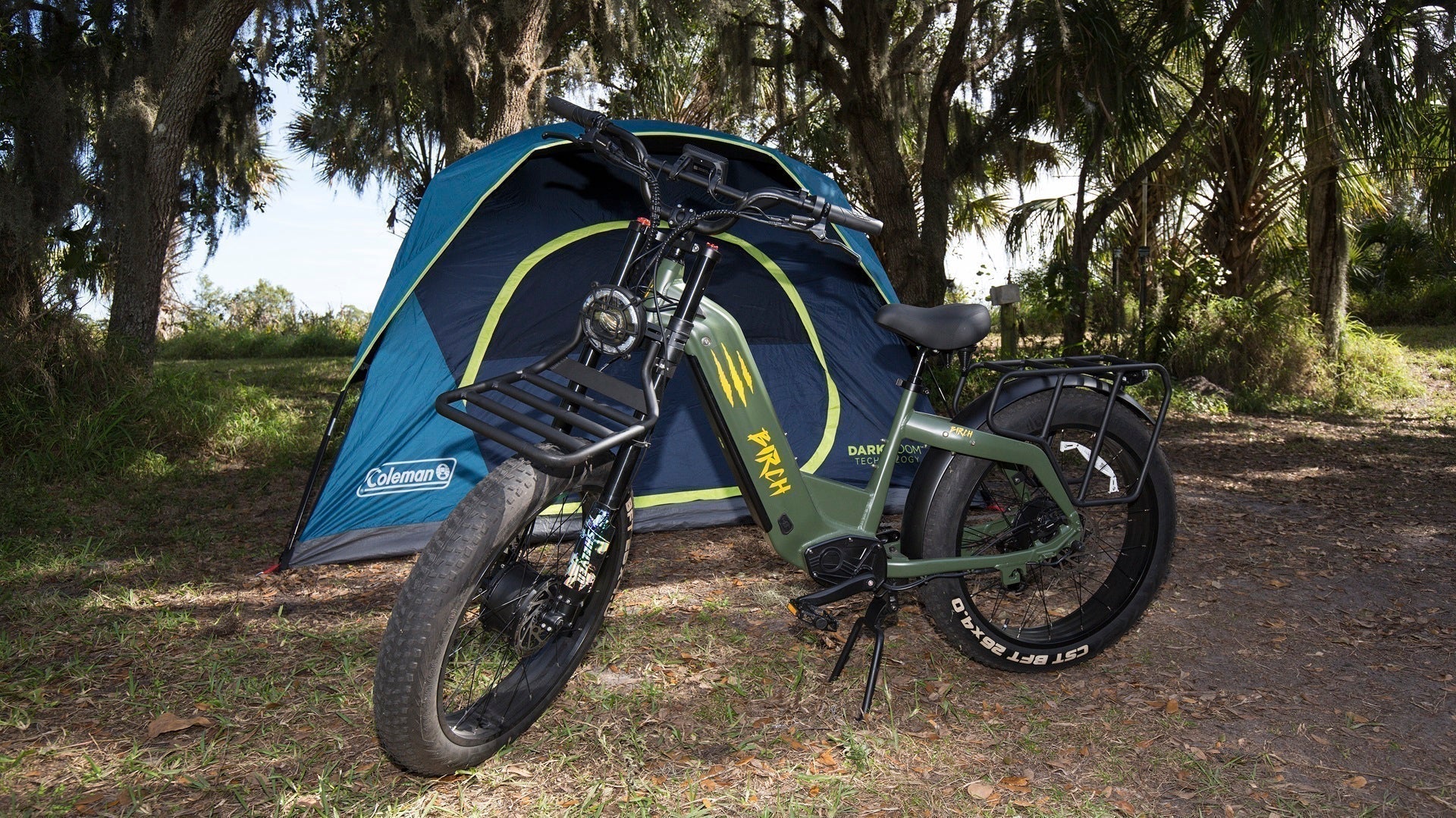 Camping & Overlanding: Using Electric Bikes for Easy, Sustainable Adventures