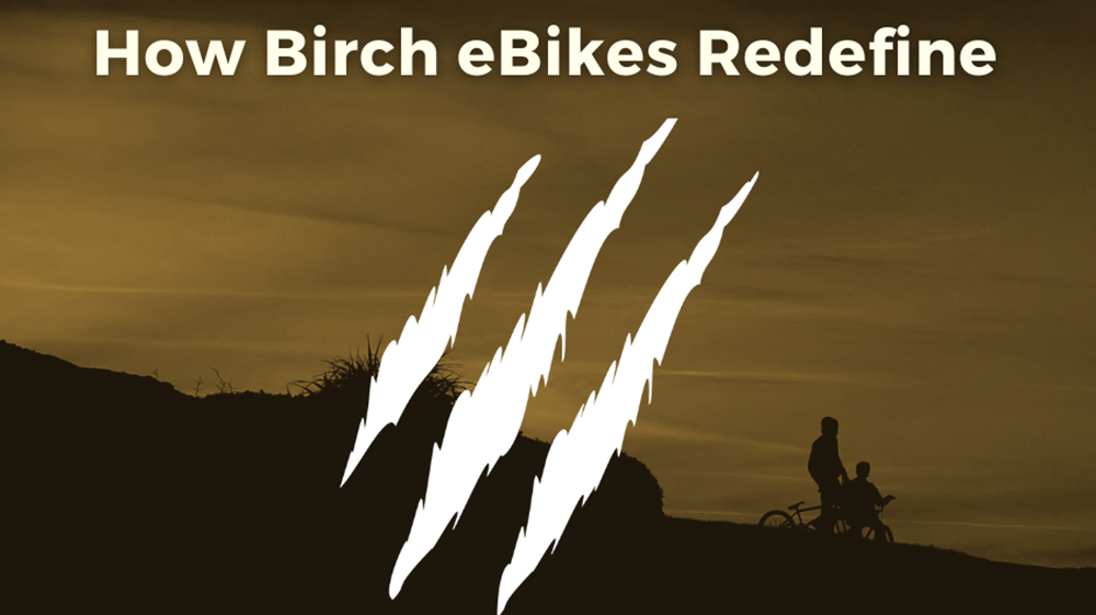 How Birch eBikes Redefine Mountain Adventures