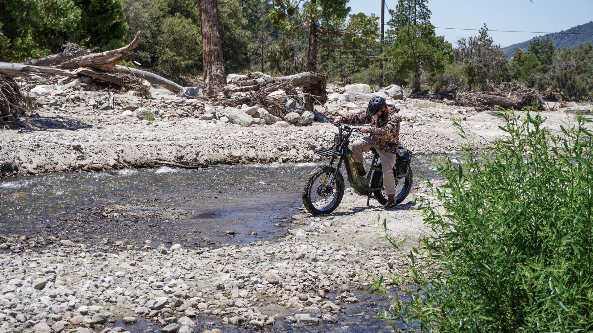 Birch Bikes Launches the Grolar—The Game-Changing Hunting E-Bike Designed for Rugged Terrain