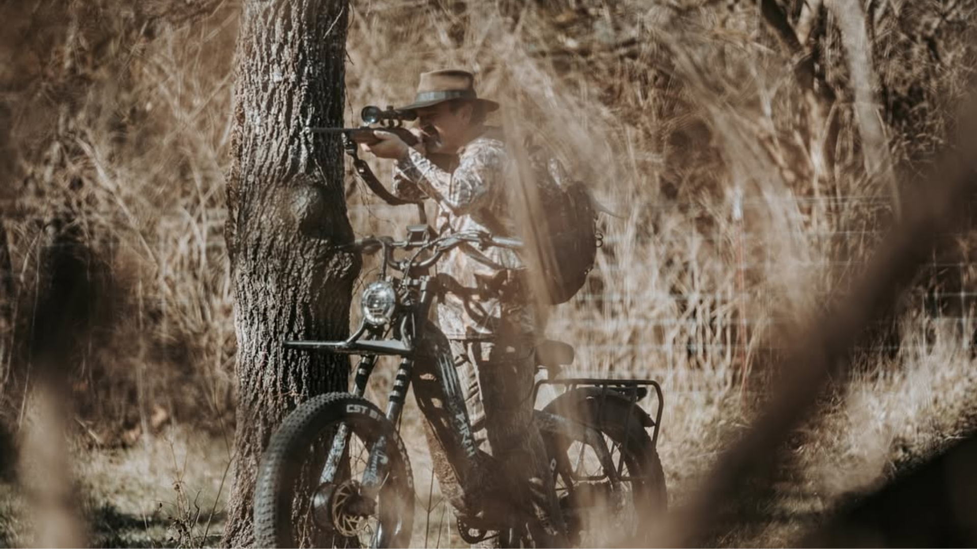 Stay Undetected in Whitetail Season: Silent Mobility with a Hunting eBike