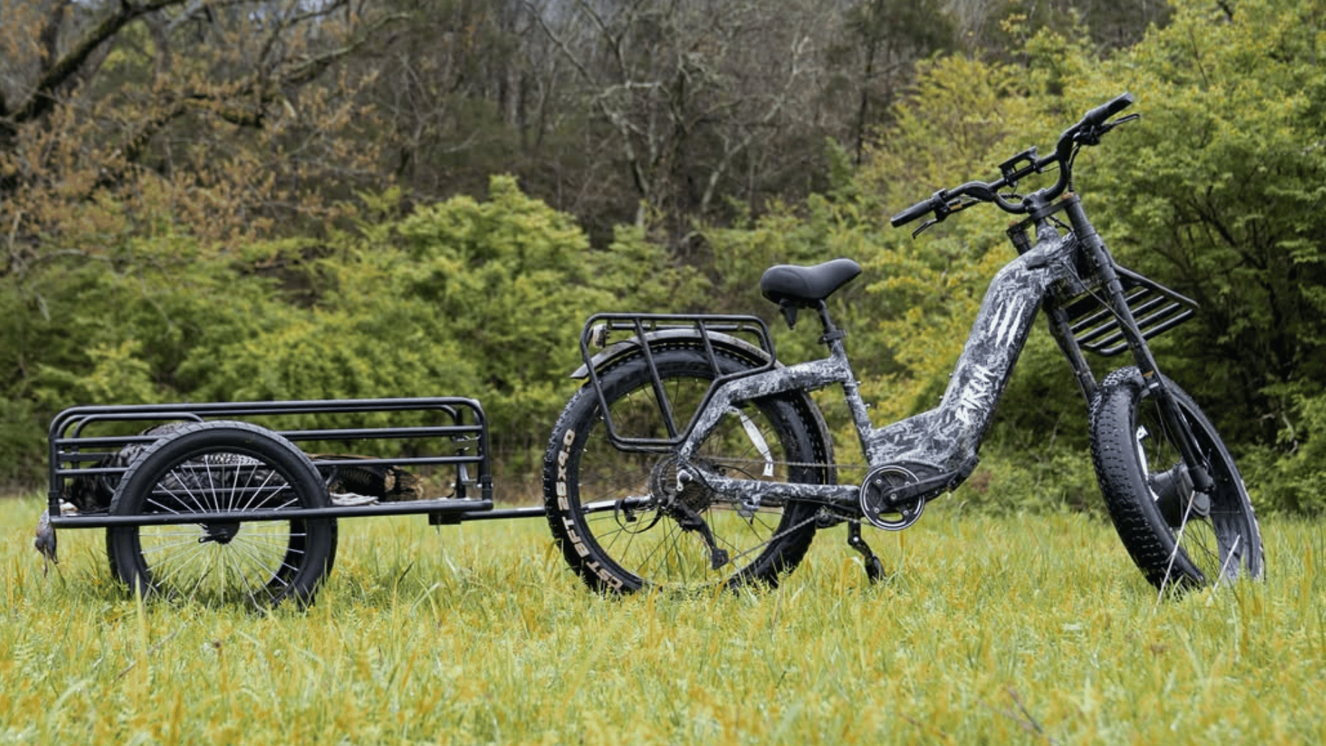 Hauling Game with an eBike Trailer: Single vs. Two Wheel Hauling Game with an eBike Trailer: Single vs. Two Wheel