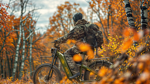 5 Essential Tips for Stealth Hunting with E-Bikes