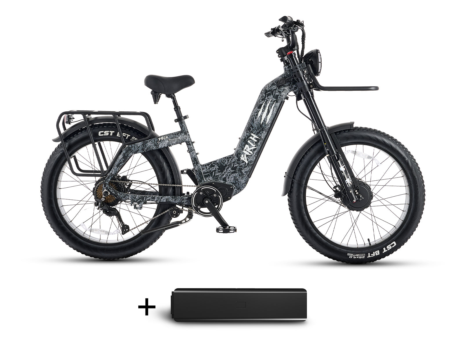 Birch Grolar AWD Electric Bike Battery Set