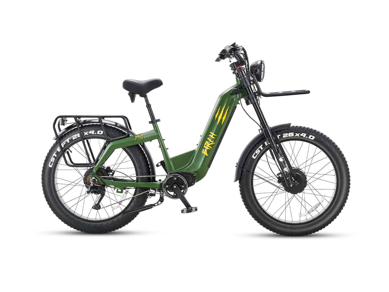 Birch Grolar AWD Hunting Electric Fat Tire Bike