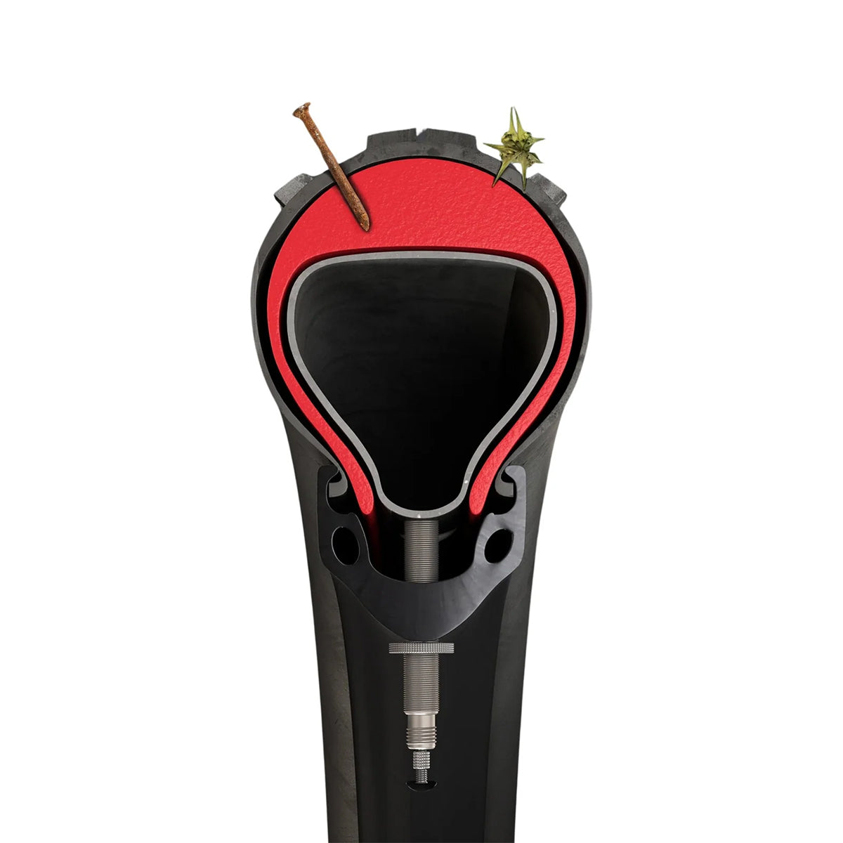 Tannus Anti-Puncture Insert with Inner Tube