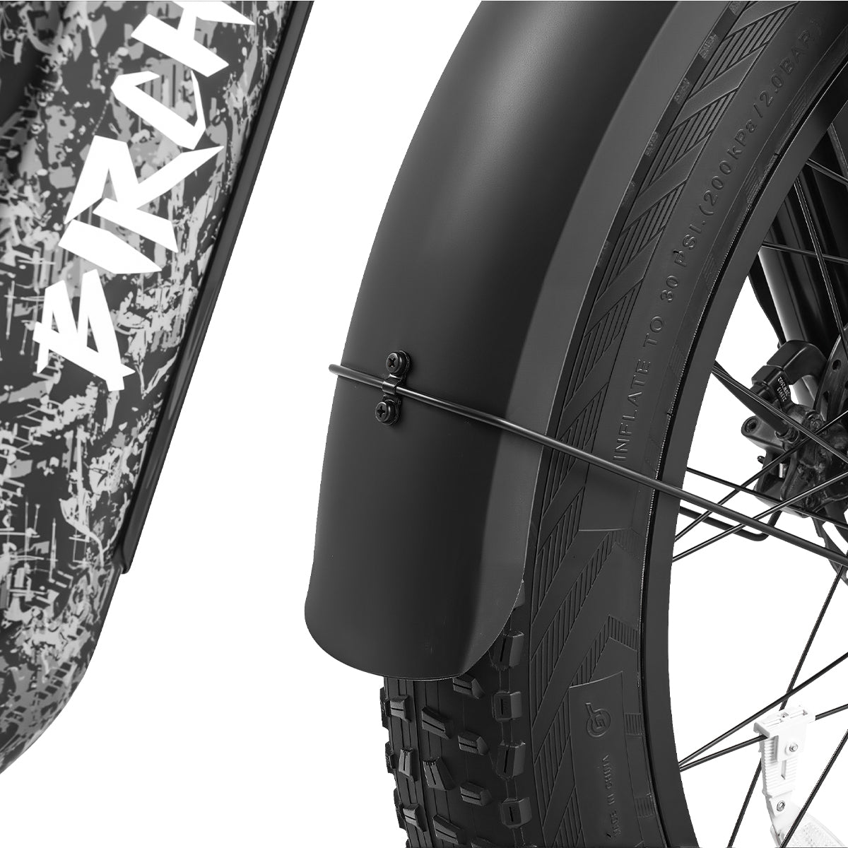Birch Grolar eBike Fender Set