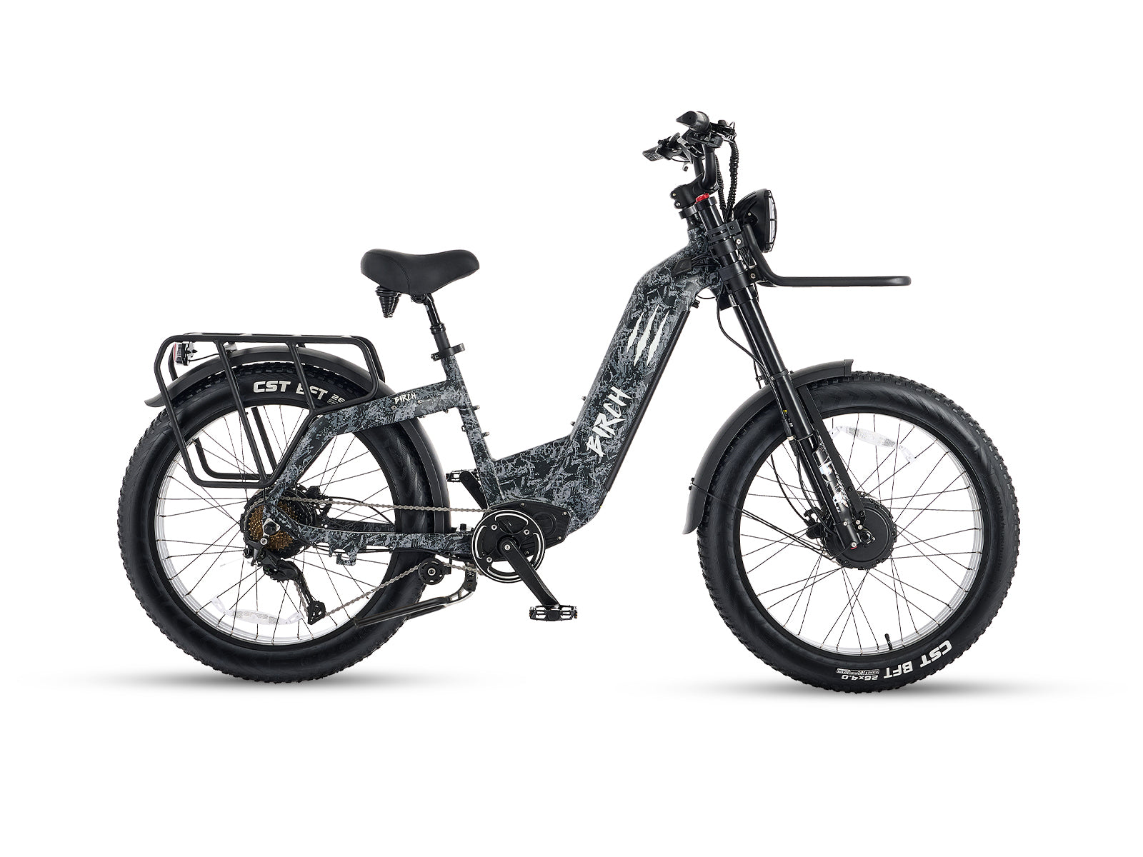 Birch Grolar AWD Hunting Electric Fat Tire Bike