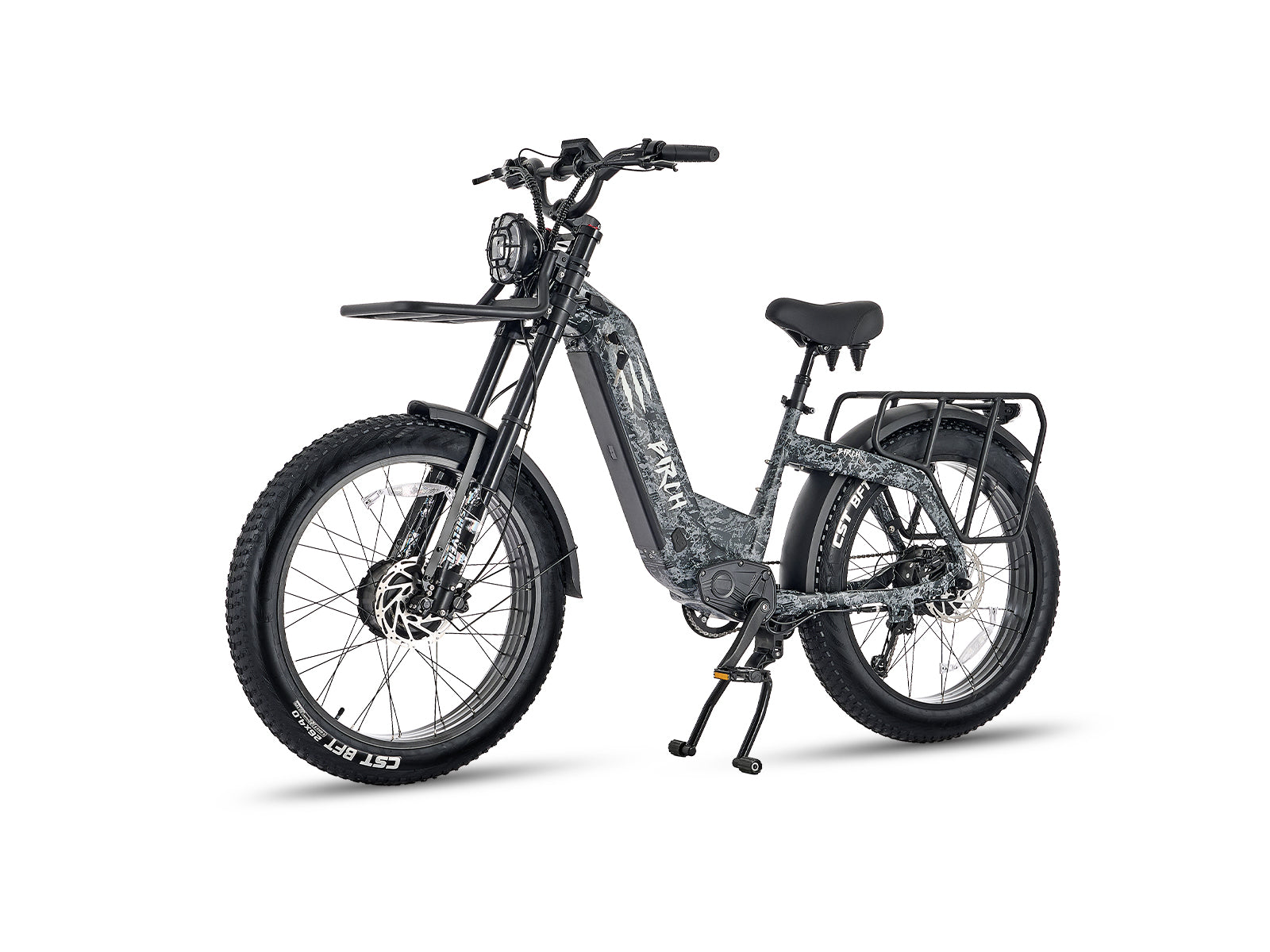 Birch Grolar AWD Hunting Electric Fat Tire Bike