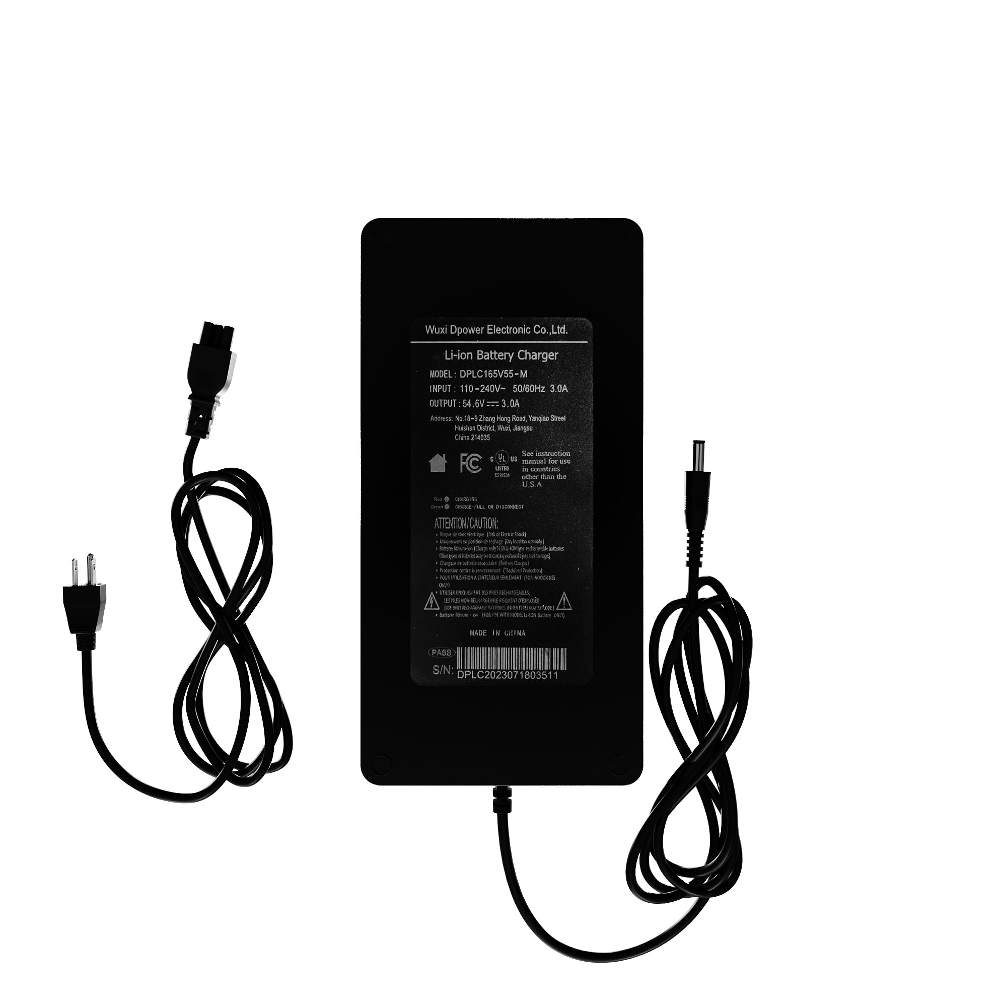Birch Grolar 3.0A Battery Charger