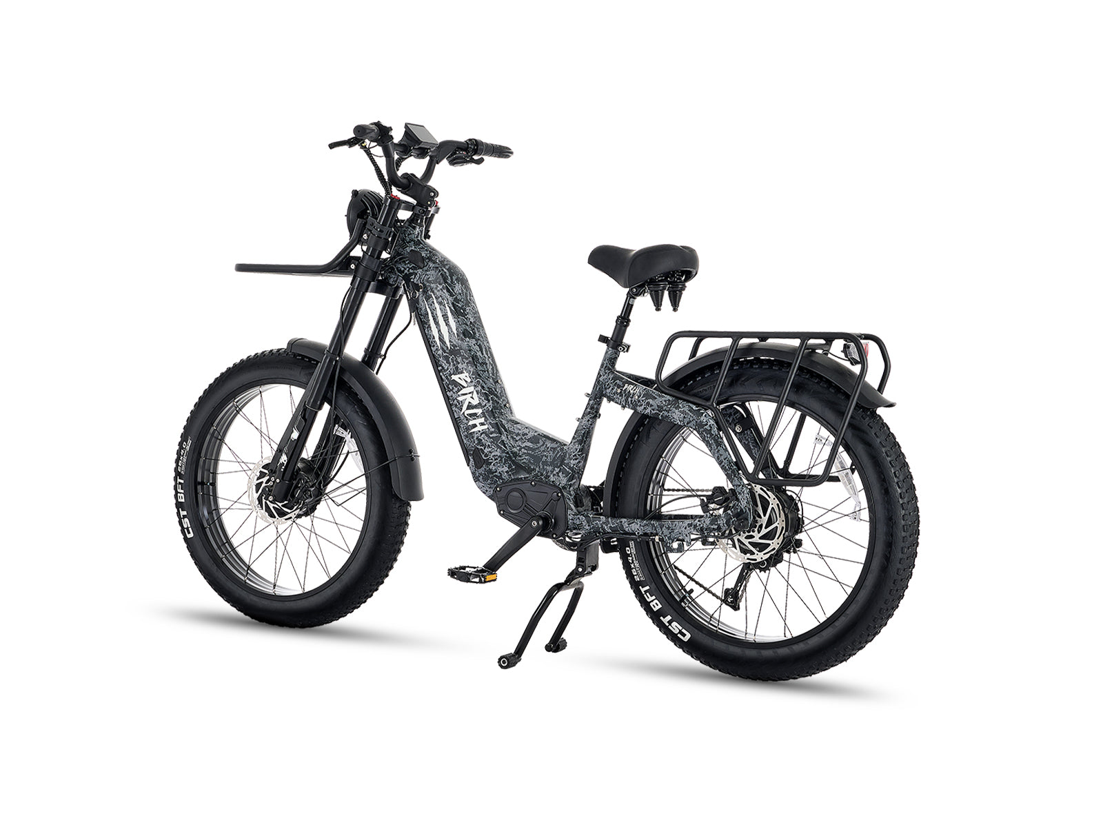 Birch Grolar AWD Hunting Electric Fat Tire Bike
