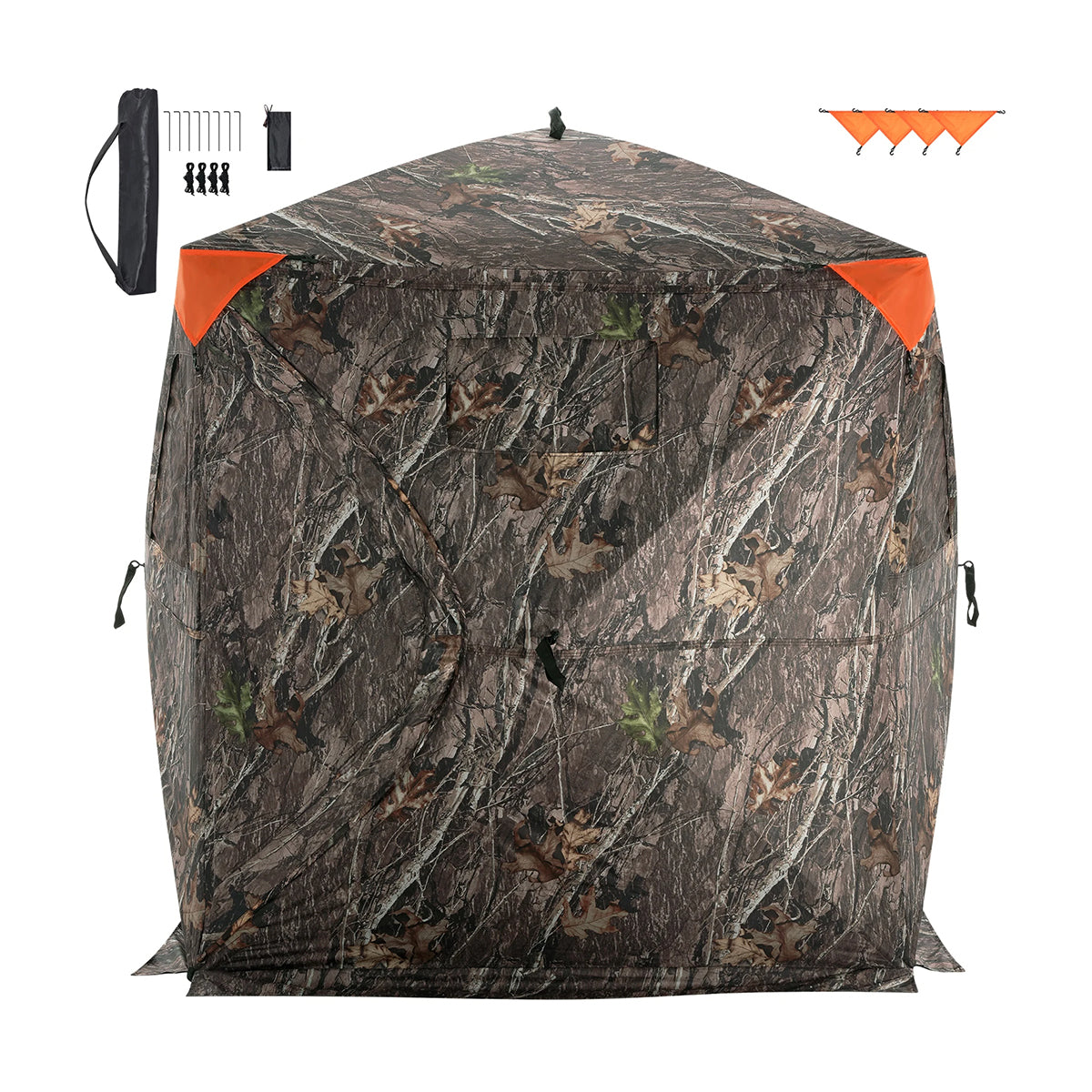 tents & ground blinds Birch 270° Camo Hunting Blind Tent 55inch