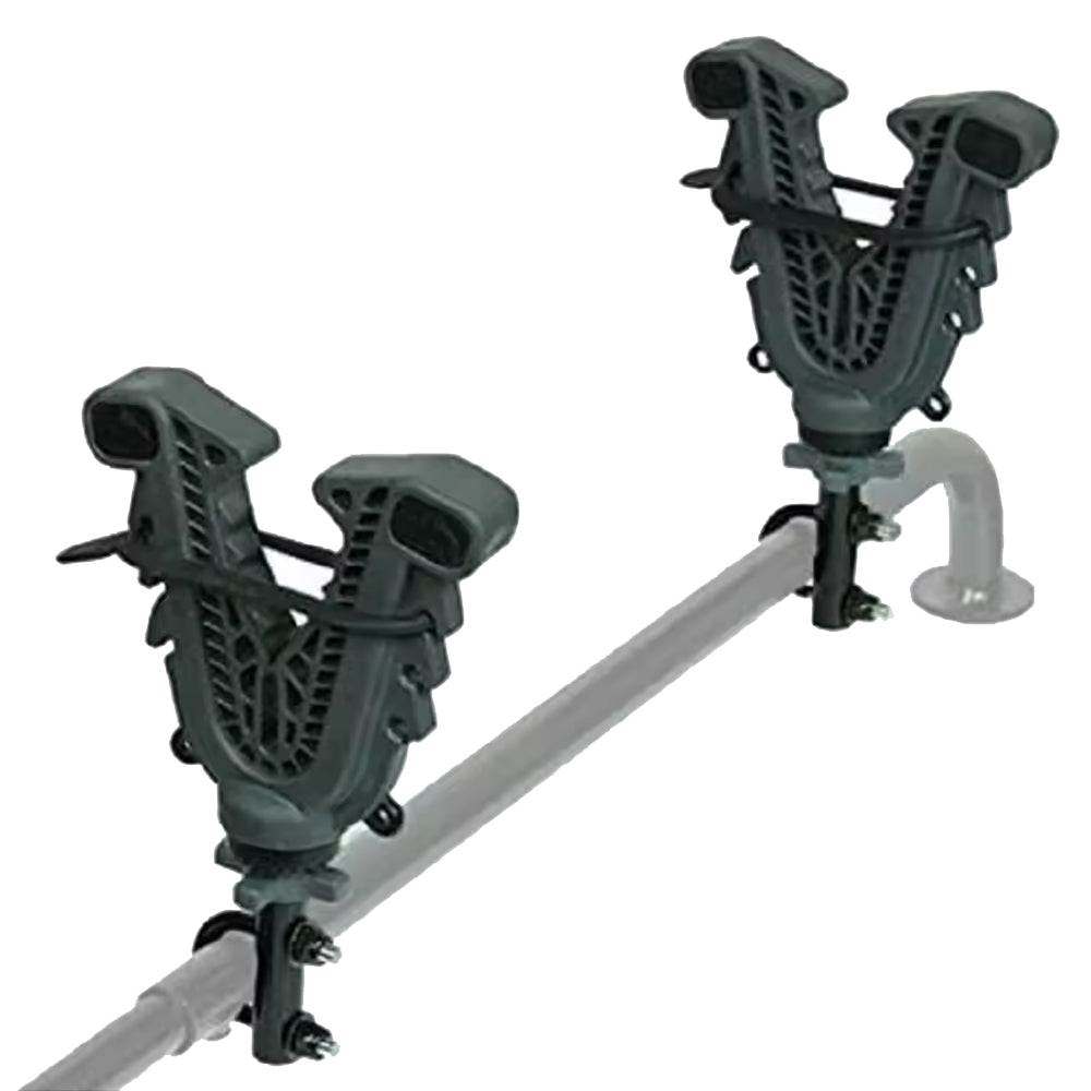 Birch Gun Rack Holder V-Grip Handlebar Rack