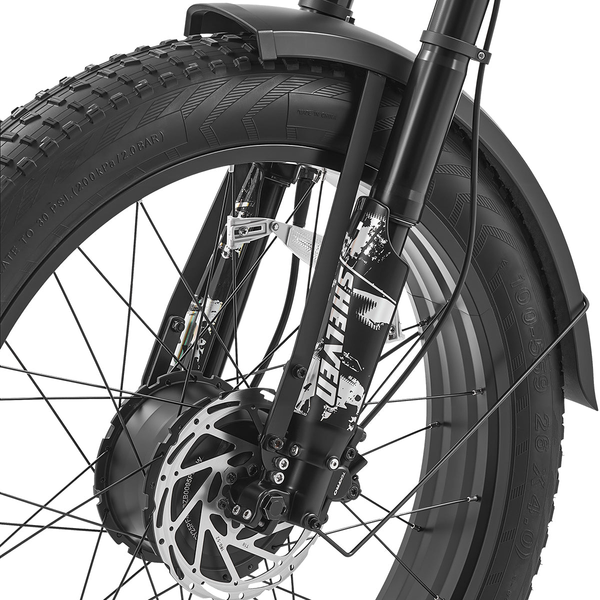 Birch Grolar eBike Fender Set