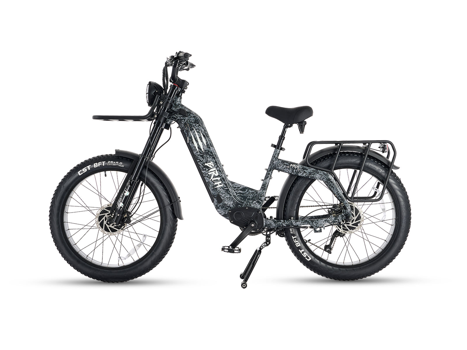 Birch Grolar AWD Hunting Electric Fat Tire Bike