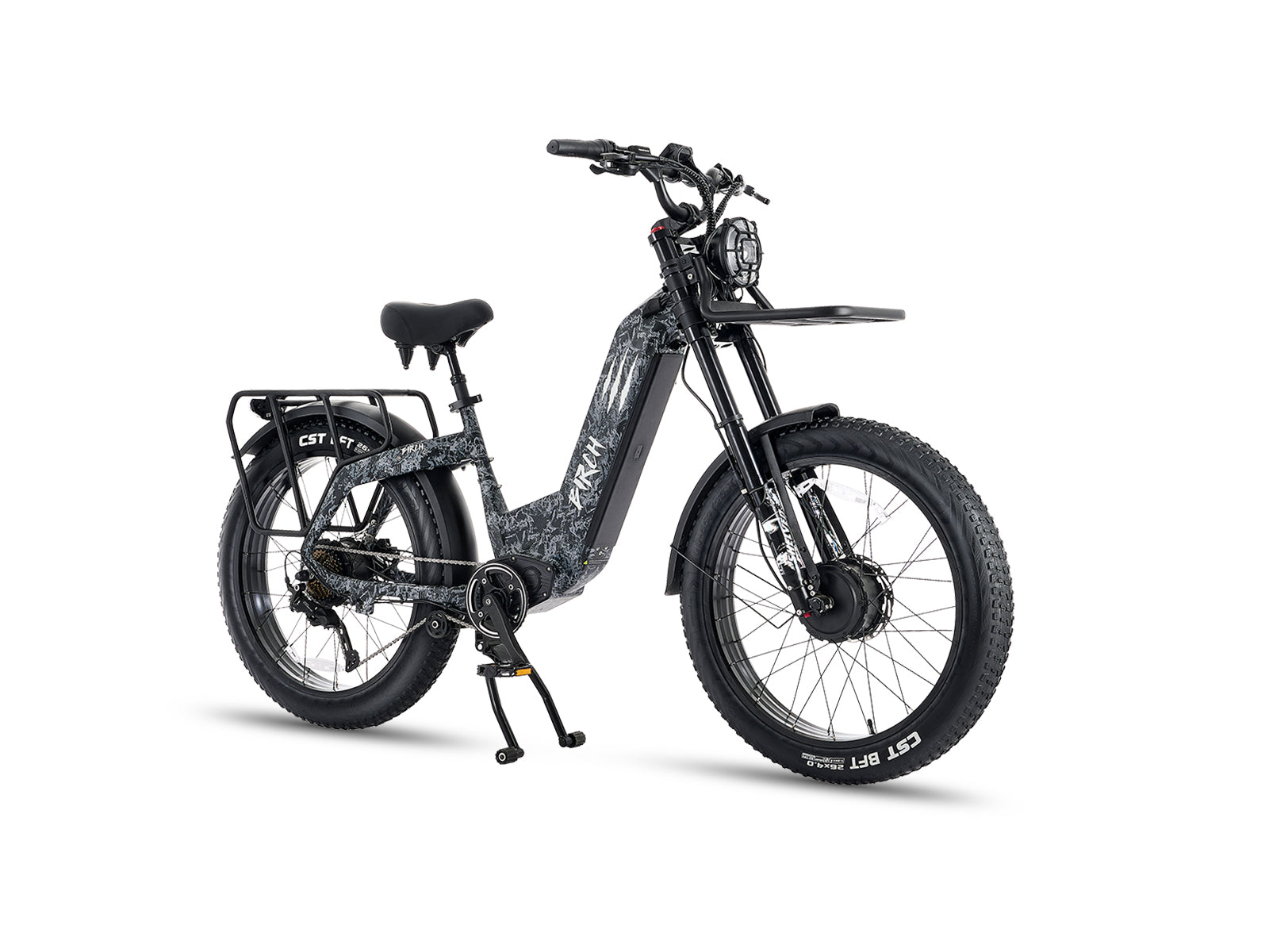 Birch Grolar AWD Hunting Electric Fat Tire Bike