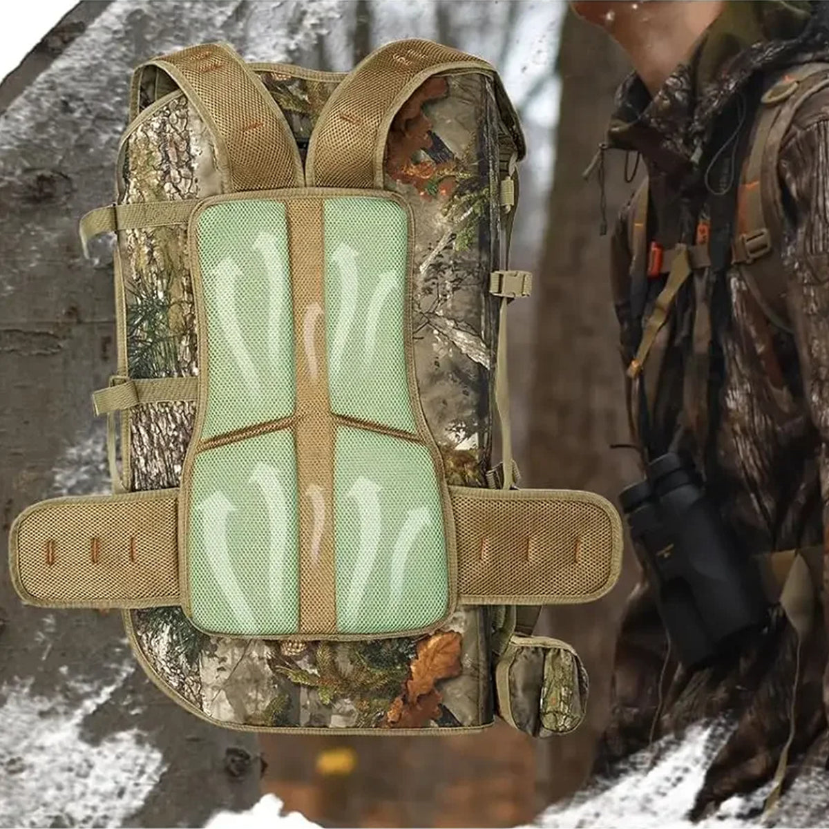 Birch Camo Bow Hunting Backpack