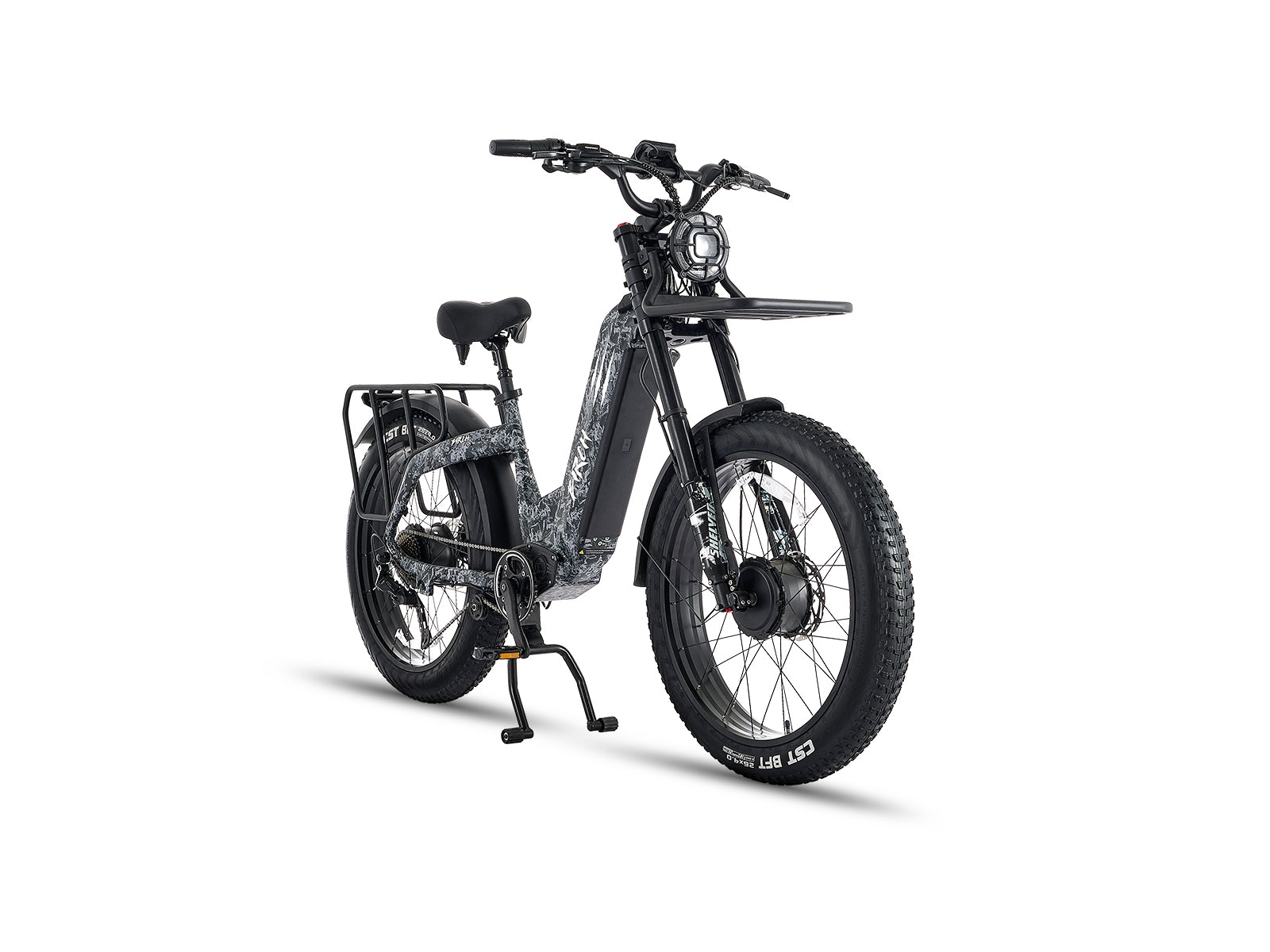 Birch Grolar AWD Hunting Electric Fat Tire Bike