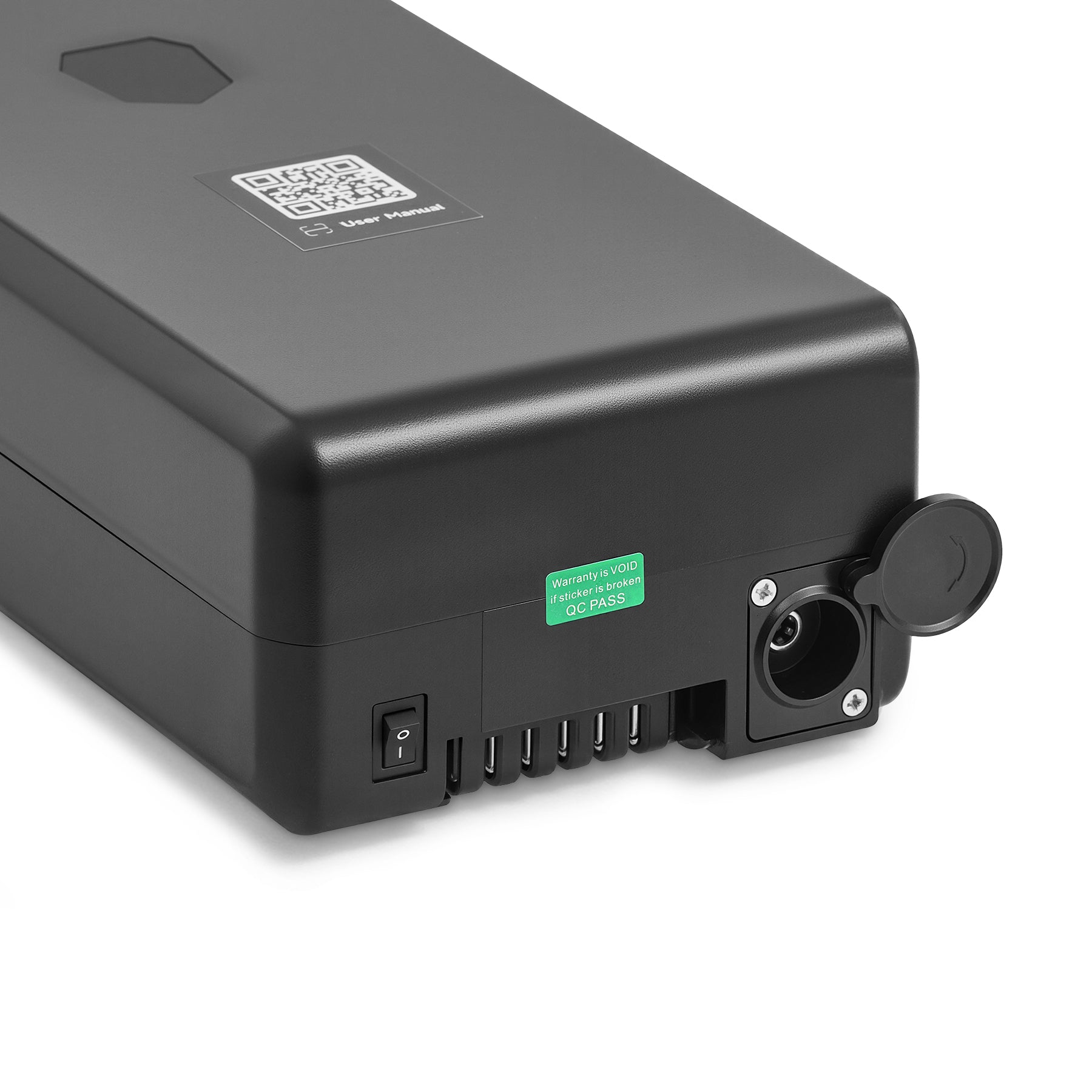 Birch 48V 17Ah Rear Rack eBike Battery Pack for Grolar Drive System