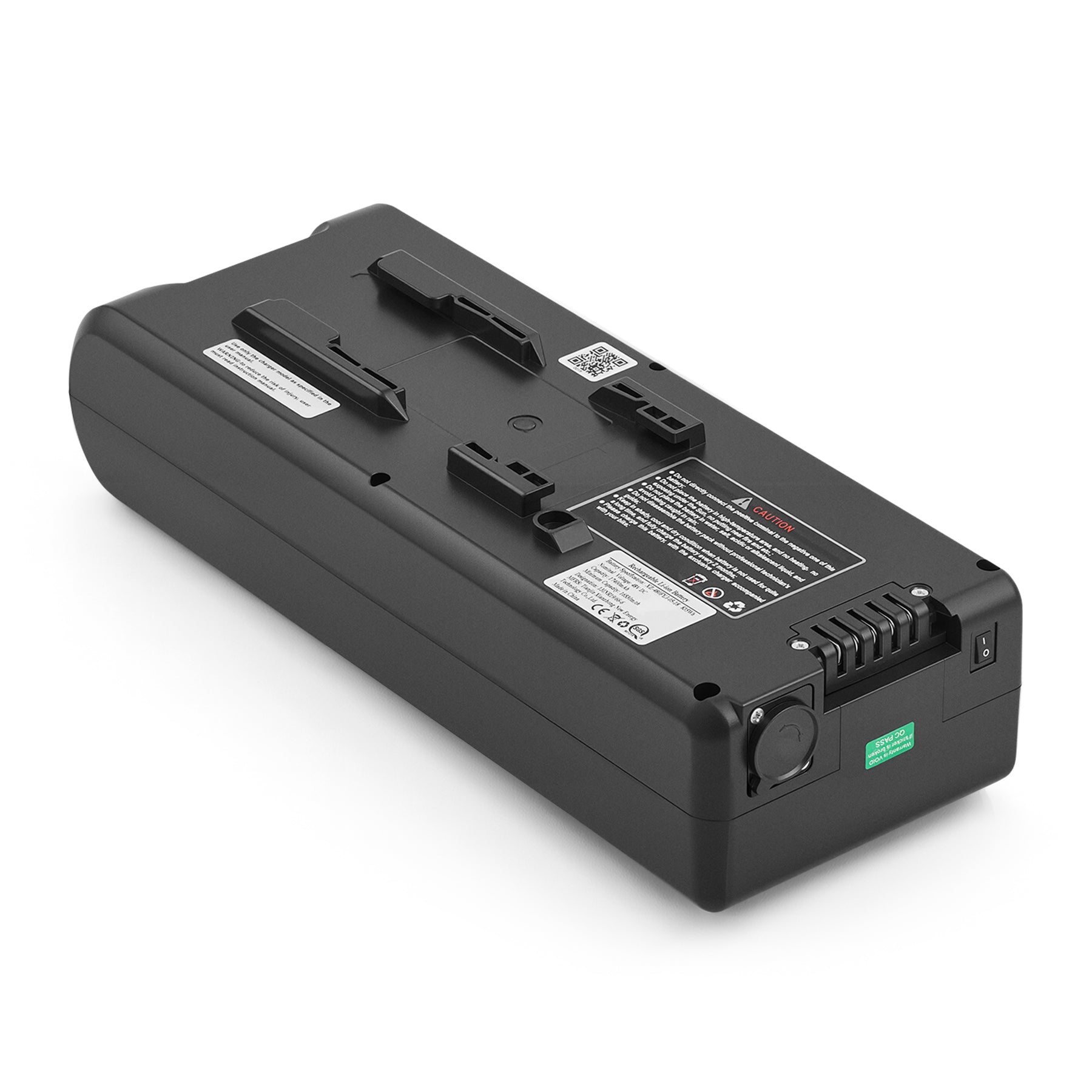 Birch 48V 17Ah Rear Rack eBike Battery Pack for Grolar Drive System