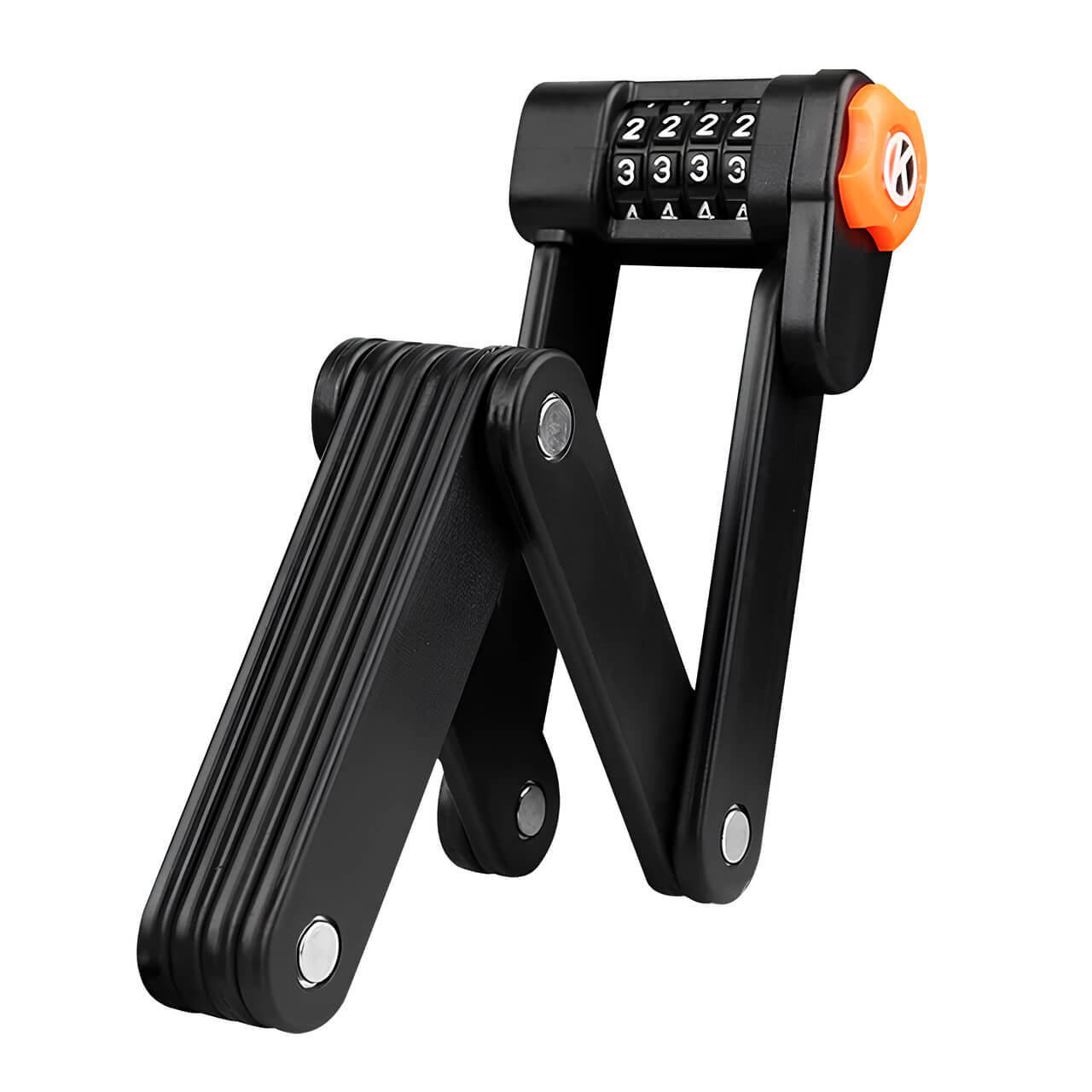 Alloy Steel Folding Password Lock
