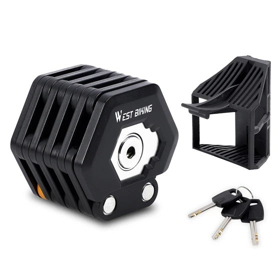 Bicycle Key Folding Lock