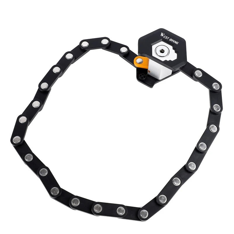 Bicycle Key Folding Lock