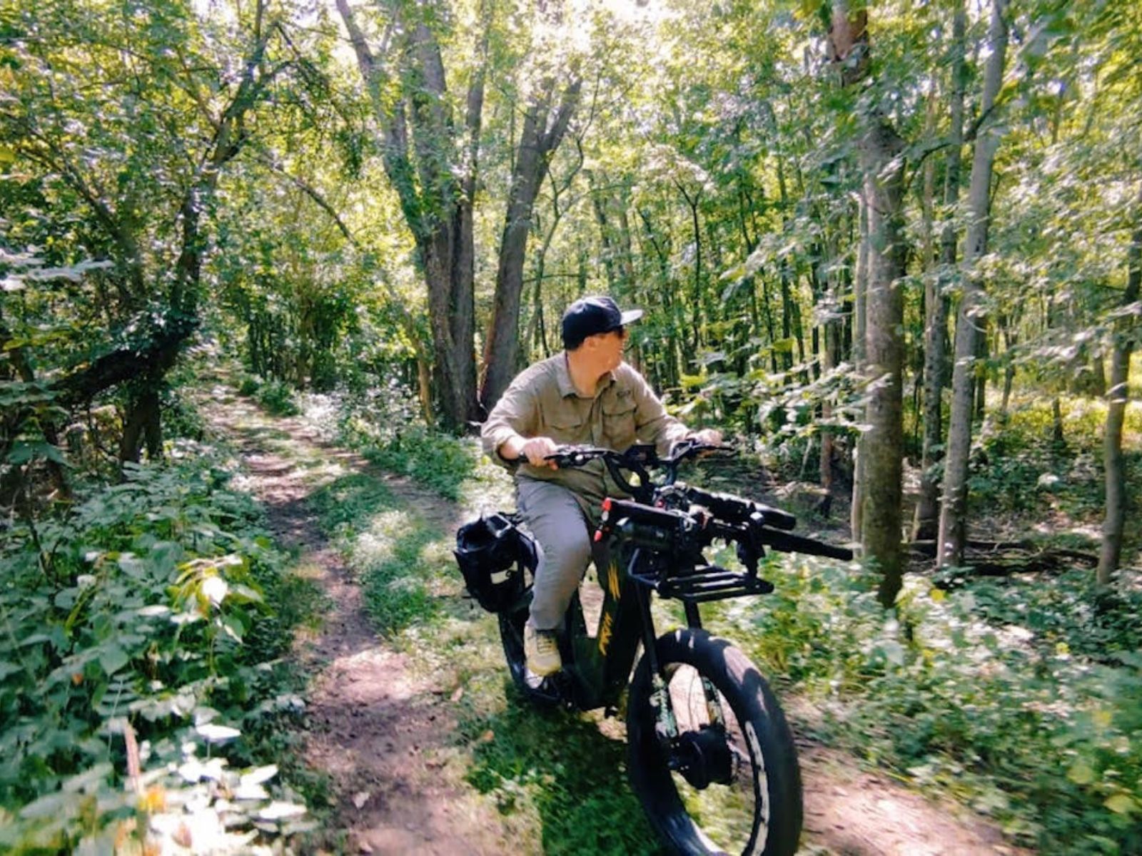 Fat tire eBike