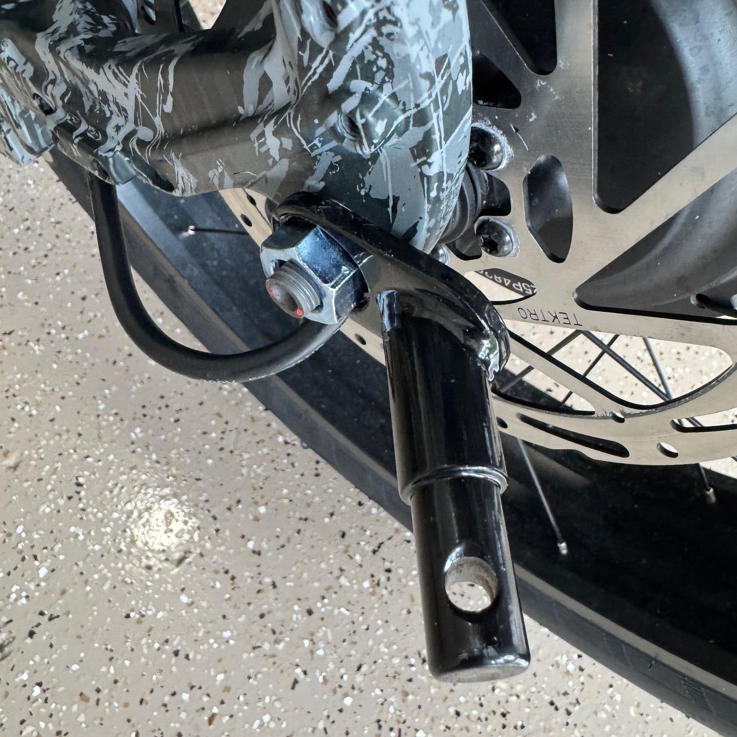 Birch Bike Trailer Hitch Connector