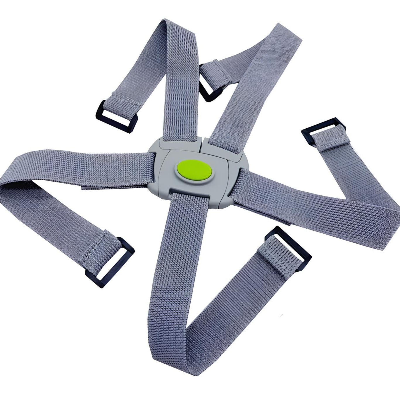 Nylon Elastic Bandage Belt Buckle