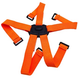 Nylon Elastic Bandage Belt Buckle