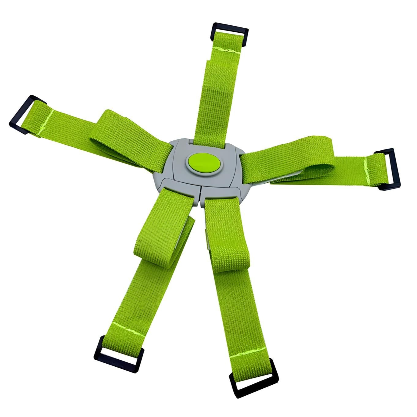 Nylon Elastic Bandage Belt Buckle