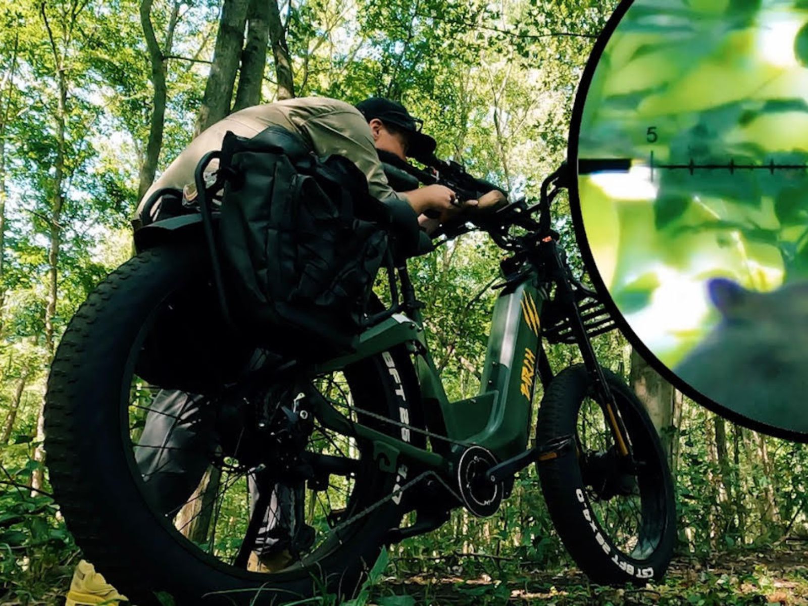 Off-road eBike