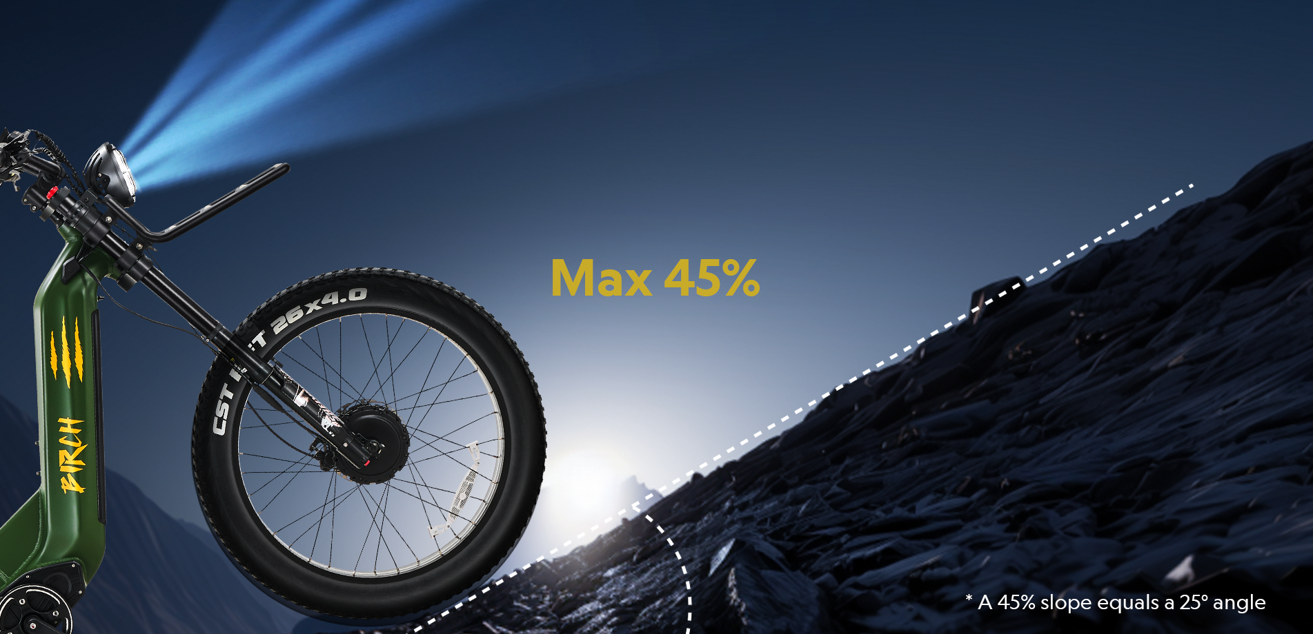 best hunting bike