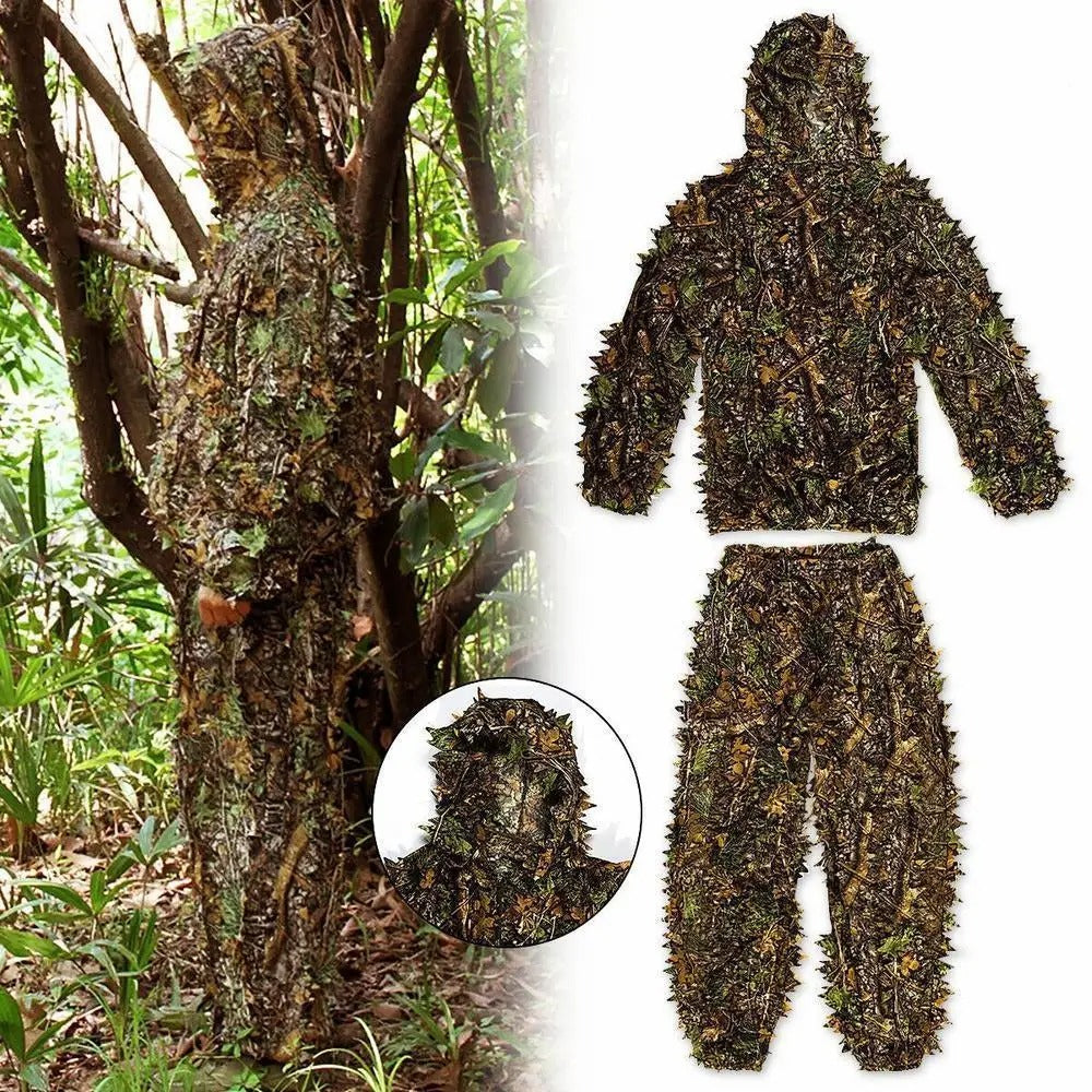 Birch Camouflage Hunting & Tactical Combat Suit