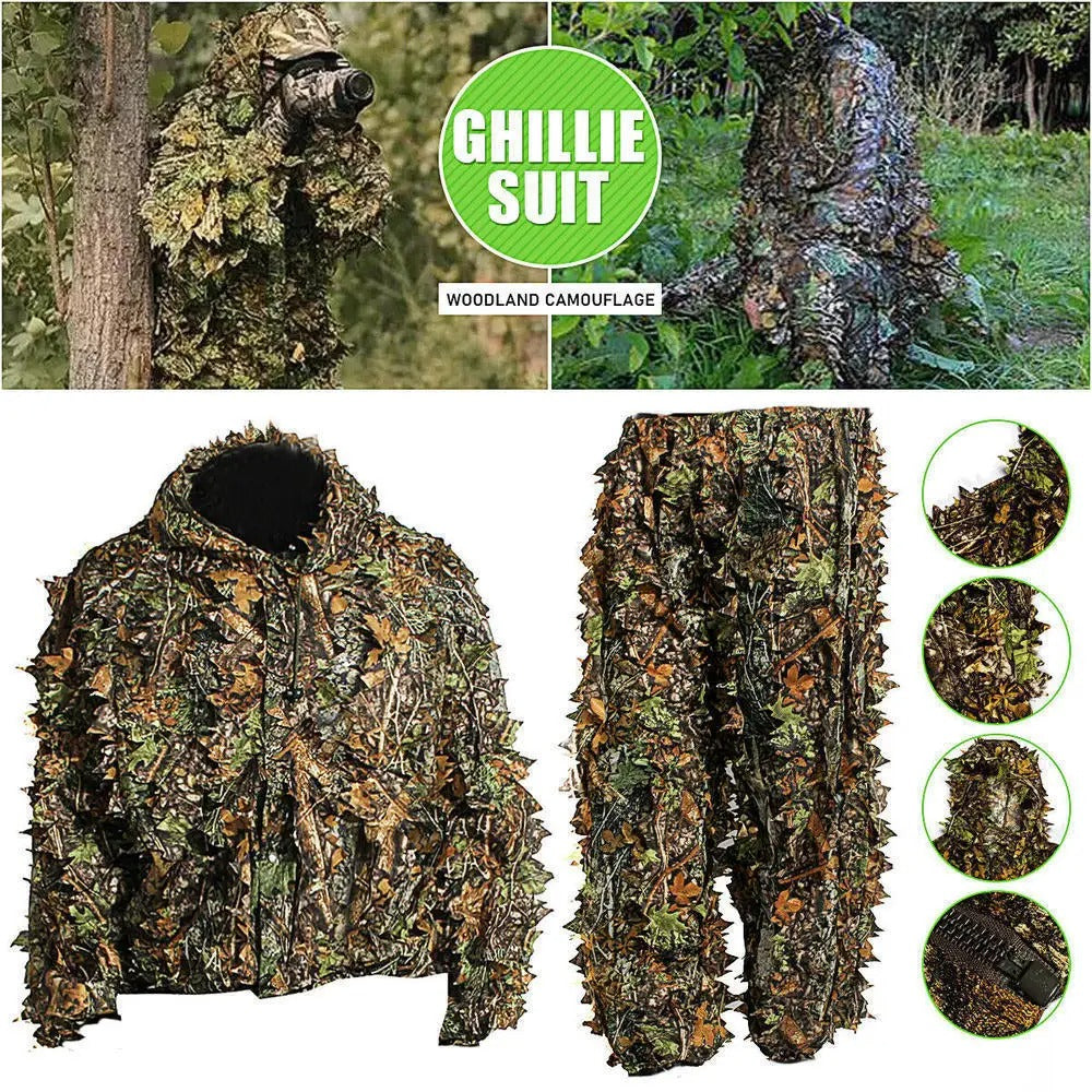 Birch Camouflage Hunting & Tactical Combat Suit