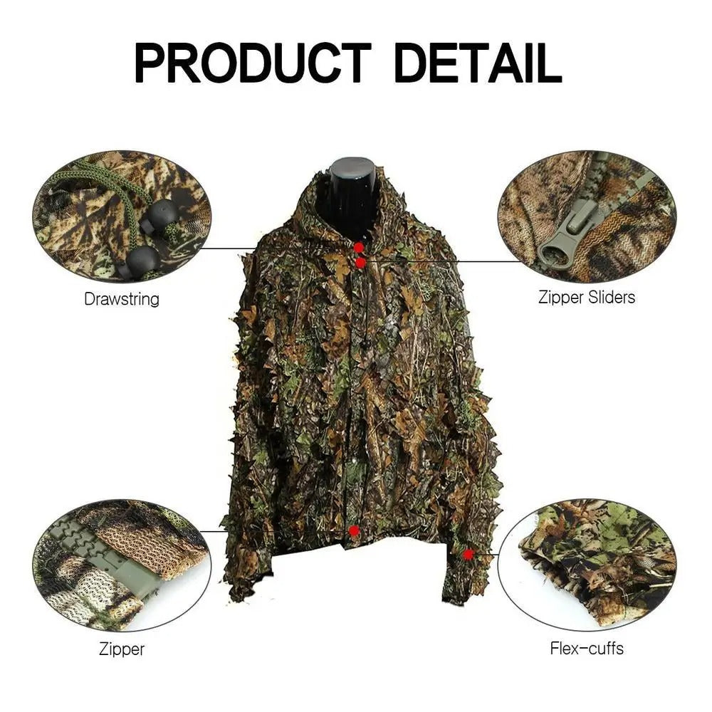 Birch Camouflage Hunting & Tactical Combat Suit