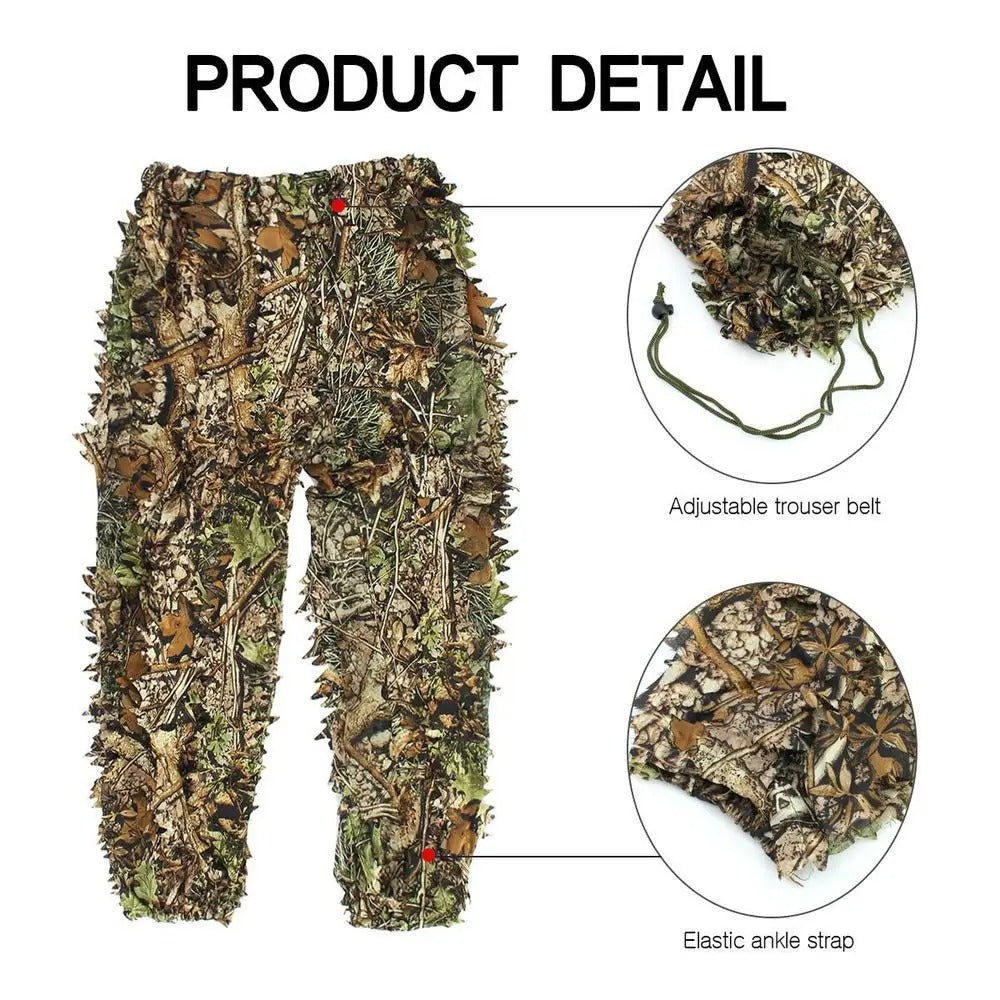 Birch Camouflage Hunting & Tactical Combat Suit