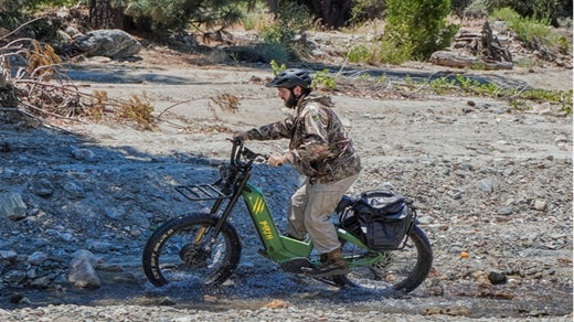 Best Features of a Hunting Bike