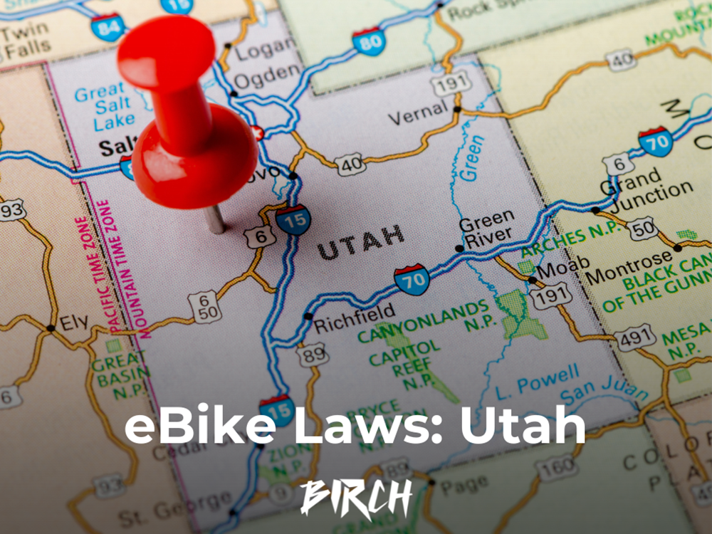 Everything You Need to Know About Utah eBike Laws