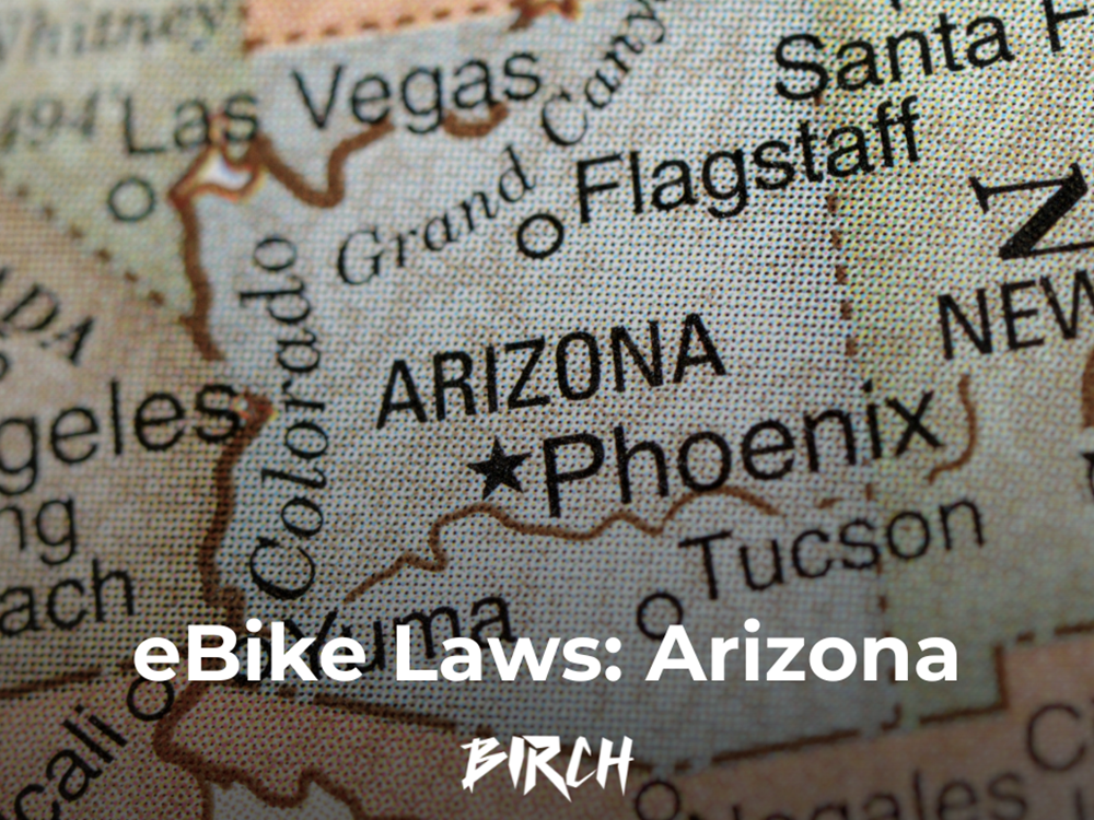 Everything You Need to Know About Arizona eBike Laws