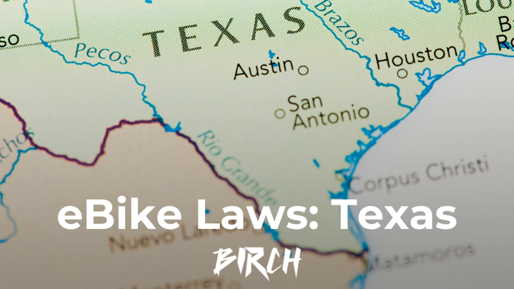Everything You Should Know About Texas eBike Laws