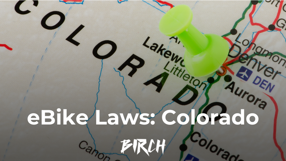 Everything You Need to Know About Colorado eBike Laws